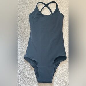 Elegant Black Women's One Piece Swimsuit